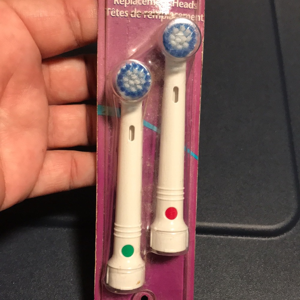 REACH POWER BRUSH REPLACEMENT HEADS